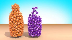 Детская Бутылочка  Цветные Мячи Развивающие мультфил?