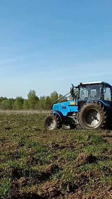 дисковая на тракторе мтз 1221.3 с дисковой бороной бдм 2и4 смотреть онлайн