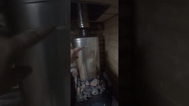 Баня. Проблемы с дымоходом! смотреть онлайн