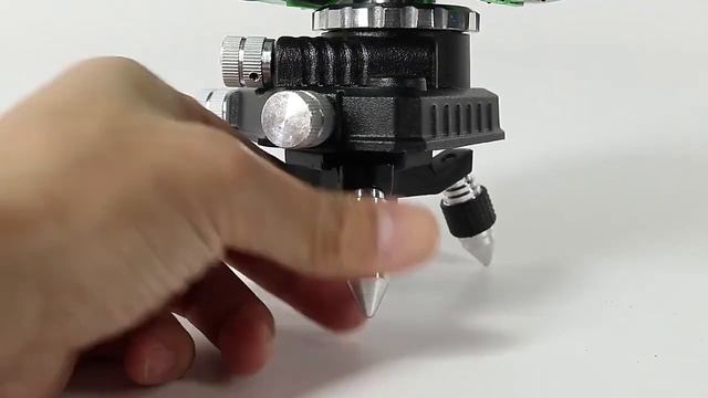 Лазерный нивелир 360° с зелёным лучом смотреть онлайн