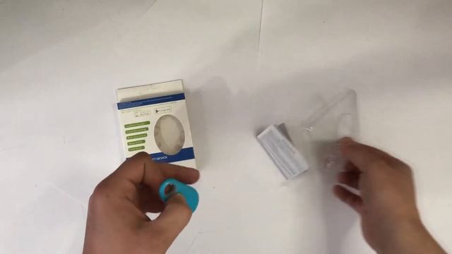 Відео огляд_ Трекер-брелок Anti Lost. Колір синій