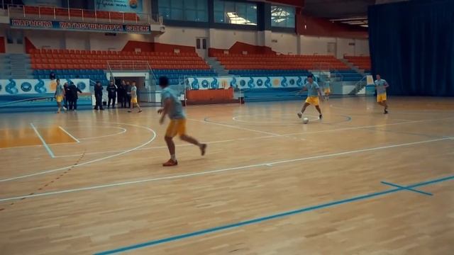 Предигровая тренировка МФК «Жетысу» смотреть онлайн