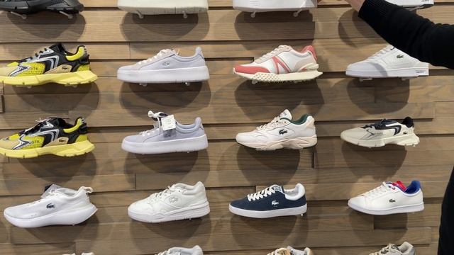 LACOSTE. Скидка 30%. Аутлет La Roca Village - 17.03.2025. #lacoste #лакоста #б?