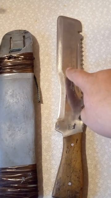 Невероятно ! Мачете "Saro" нашёл на шоссе 🙂 смотреть онлайн