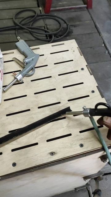 Пескоструй Жучок против ламели с нагаром от лазерног? смотреть онлайн