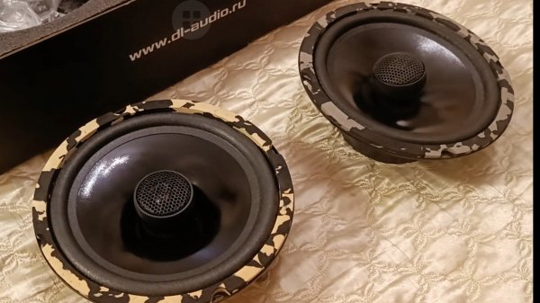 прослушивание акустики DL Audio Python 165 Coax