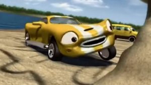 Город Тачек 5 сезон 2 серия Коробка Изадоры