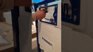 Инсталляция Geberit Sigma. Разборка #geberit #geberitsigma #инсталляци