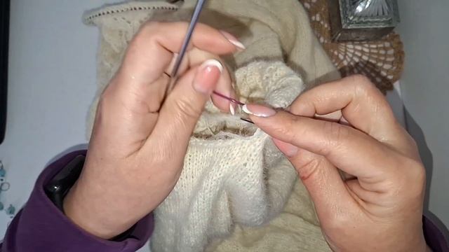 Джемпер ,,Листья на снегу ' часть 3 смотреть онлайн