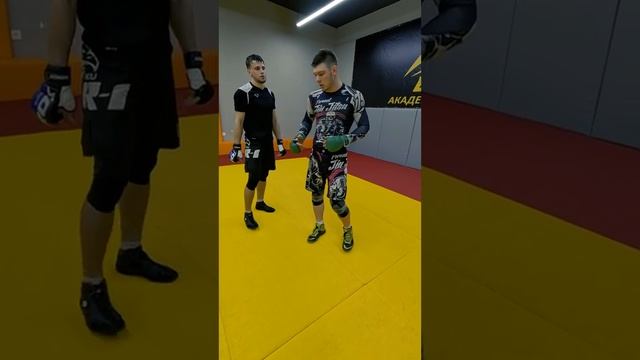 Как отрабатывать защиту от проходов в ноги. ММА