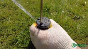 Настройка роторного дождевателя Hunter PGP