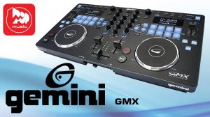 DJ система GEMINI GMX
