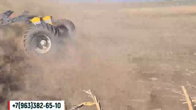 Дисковая борона Carbon D6000 работает  по кукурузе в респуб?