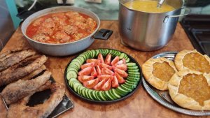 Наготовила !!! Меню на 2 - 3 дня !!! / Delicious menu for 2-3 days!!!