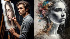 Муза художника. ✨✨✨  Новинка