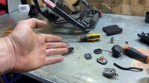 Бензобур ELITECH  БМ 52Е. STIHL из утиля в работу.