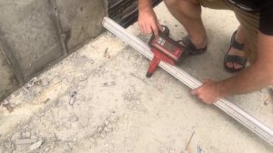 Hilti pr-30 HVS A12 работа на вертикальный поверхностях. Прове