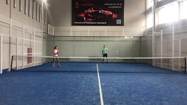 Поиграли в падел в Минске смотреть онлайн