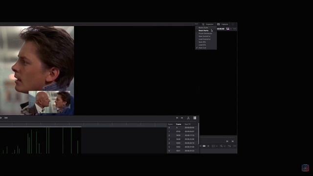 Автоматическое разделение видео на сцены в DaVinci Resolve смотреть онлайн