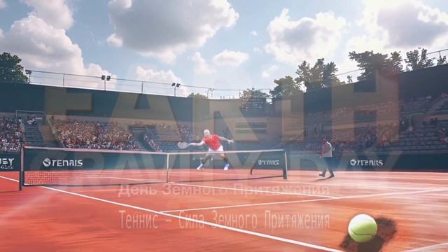 спорт - сила земного притяжения. теннис 🌞🌏🤝🤗💖🎾 смотреть онлайн