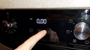 Установка таймеров духовки. Настройка будильника. Как