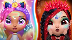 Замок принцесс куклы играем вместе