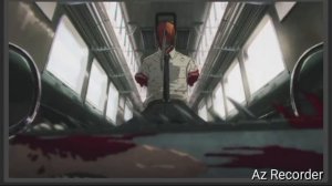 человек бензопила против человека катаны