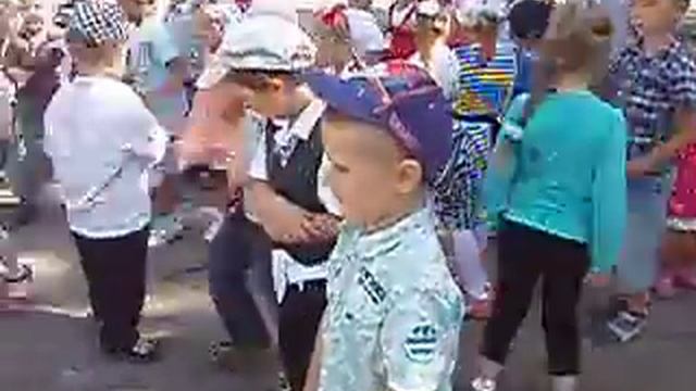 второе выступление детей