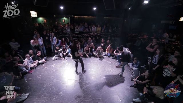 NEXT LEVEL BATTLE DANCEHALL 1/2 ЖАННА Vs САНЯ