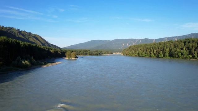 21. Манжерок.  Новосибирск - Акташ - мыс Кврсай - Кош-Агач.