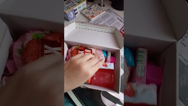Собираю розовый сладкий бокс🩷🩷🩷