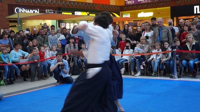 大東流合気柔術 Фестиваль Айкидо Сургут 28.10.2018 смотреть онлайн