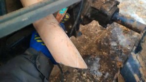 ПЕРЕДЕЛАЛ ГЛУШИТЕЛЬ НА МОТОБЛОКЕ ДЛЯ КОМФОРТНОЙ РАБО?