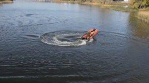 Azimut CYCLONE 435   Ямаха 15 л.c.