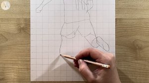 Как нарисовать футболиста с мячом / Родриго из Реал Ма?