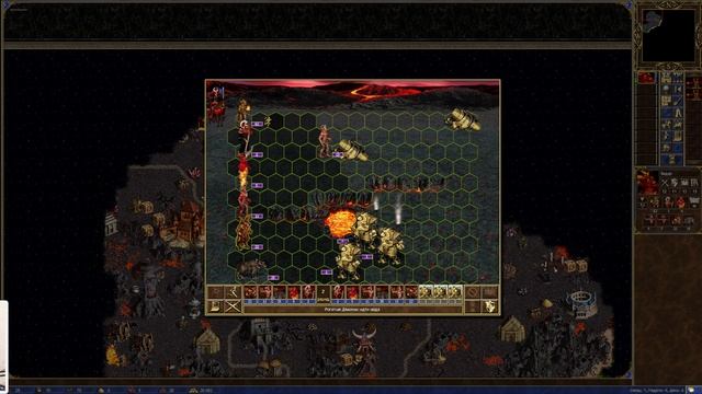 Heroes3 JO 17.05.2025 Инферно Vs Замок Зидар против Валески