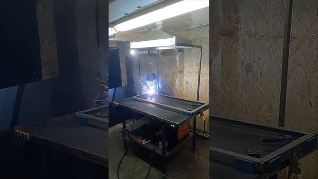 👨🏭Стеллаж из хлама💪 #сварка #стеллаж# своимирук смотреть онлайн