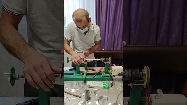 Юферс поделка в токарном станке смотреть онлайн