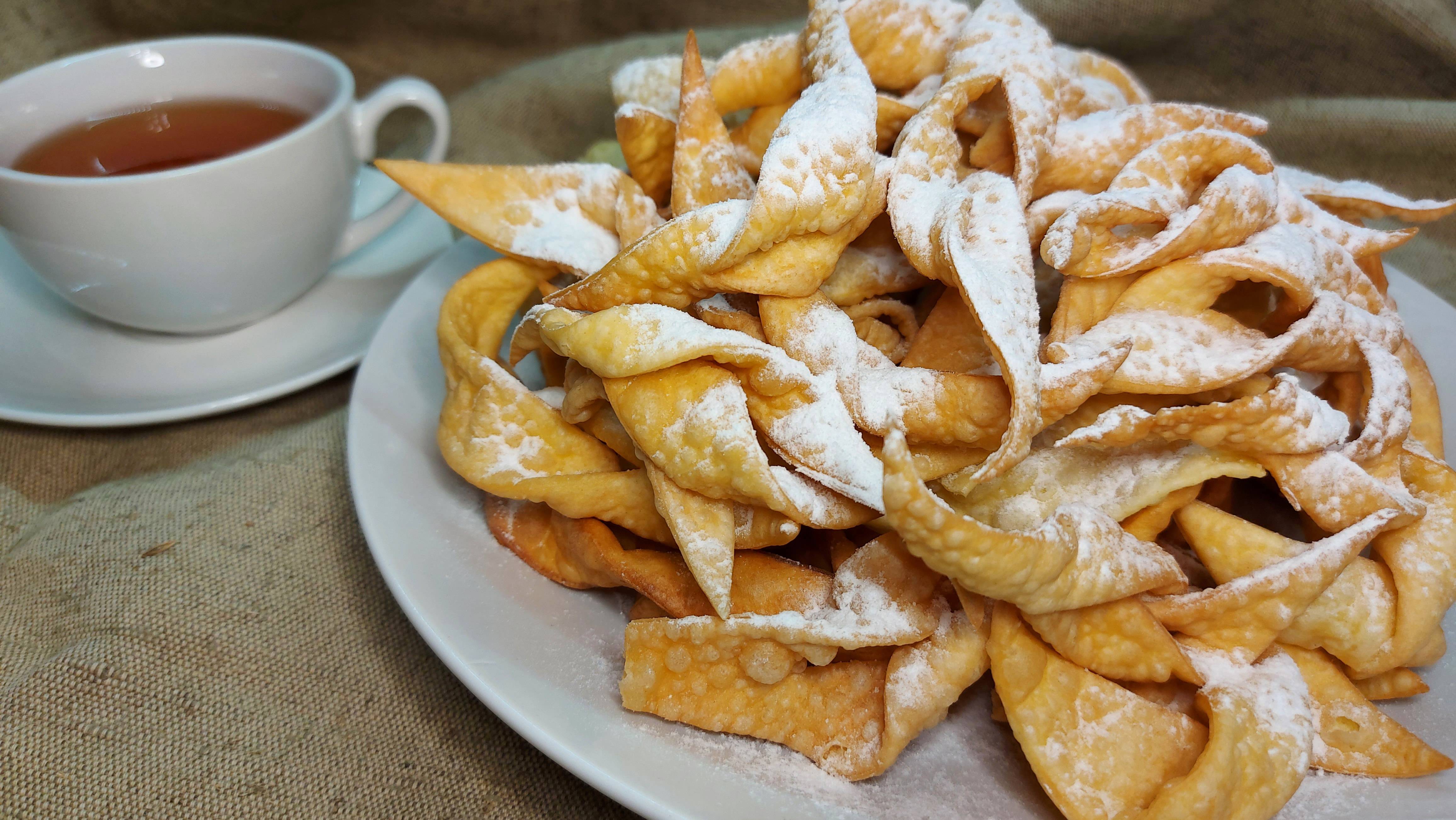 Хрустящий ХВОРОСТ: простой рецепт смотреть онлайн