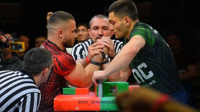 ZOLOEV Vs PROCOPCIUC / ЗОЛОЕВ Vs ПРОКОПЧУК- ARMFIGHT - AMC ARMWRESTLING 2024