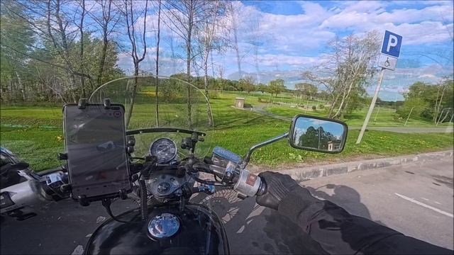 Немного прокатился. МСК - Домодедово - А107 - Бронницы - Жуковский - М5 Урал - МСК