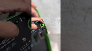 Испытываю свой первый сварочный полуавтомат DGM