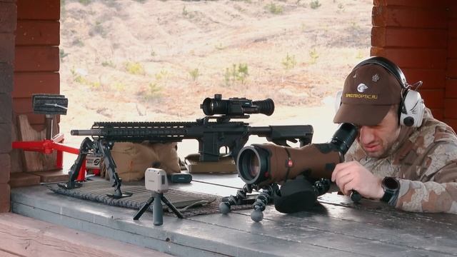 Стрельба на 400 метров с PARD Ocelot 640-LRF: стреляем и тестируе