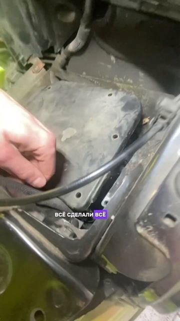 Где находиться блок управления двигателем в Volkswagen Transp