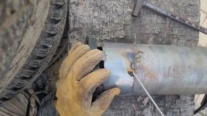 elitech 180 пульс, сварка 2 мм +1.5 мм. Приварка модуля алмазно