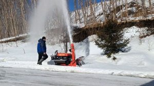 Снегоуборщик  Yanase 9-16 G Loncin LC2V78FD-2 Edition 60 FPS