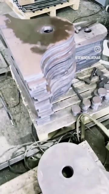 Изготовление закладных деталей с помощью плазменной ? смотреть онлайн