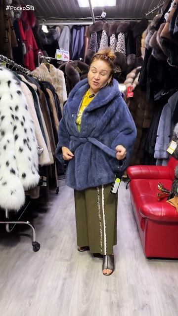 Шубы разлетайки из норки #мода #зима смотреть онлайн