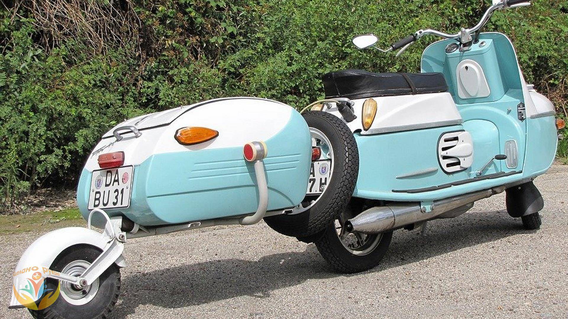 САМЫЙ КРУТОЙ СКУТЕР ПРОШЛОГО ВЕКА ✦ Lucky Tech смотреть онлайн