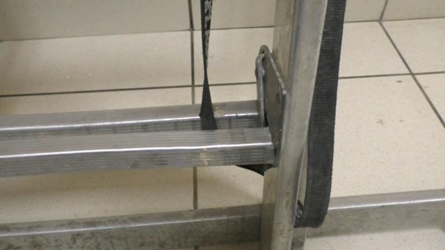 Как открыть раздвинуть лестницу стремянку? смотреть онлайн